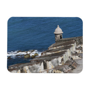 Ímã Puerto Rico, San Juan velho, seção do EL Morro