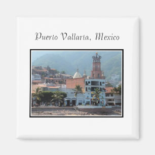 Imã Puerto Vallarta do centro, México