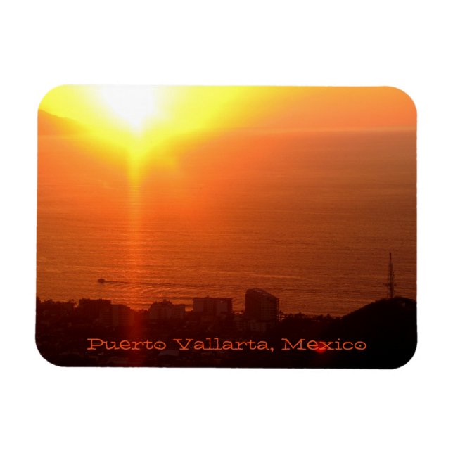 Ímã Puerto Vallarta, imã mexicana (Horizontal)