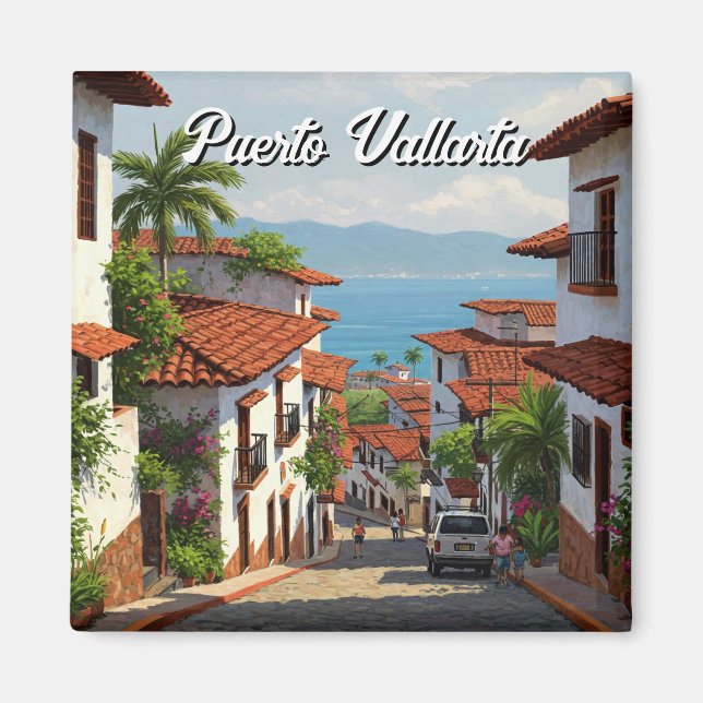 Imã Puerto Vallarta Jalisco Viagem do México (Frente)