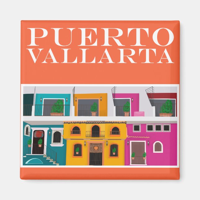 Imã Puerto Vallarta México (Frente)