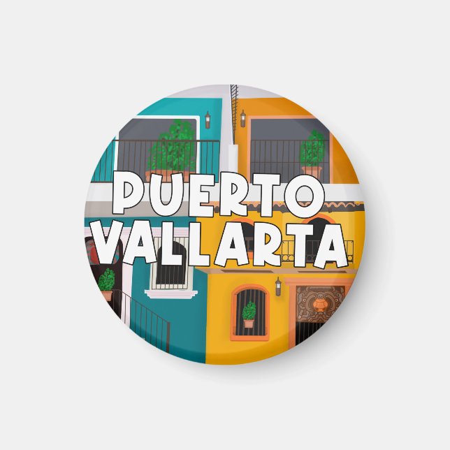 Imã Puerto Vallarta México (Frente)