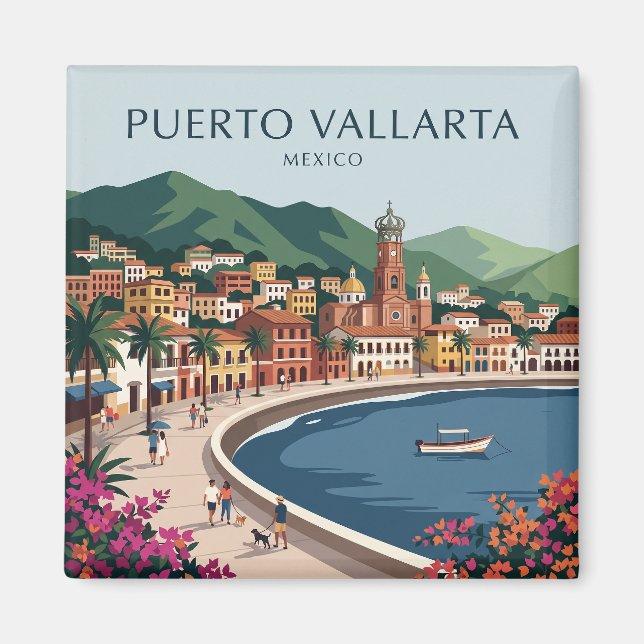 Imã Puerto Vallarta México (Frente)
