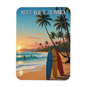 Ímã Puerto Viejo de Talamanca Costa Rica Viagem