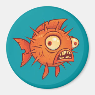 Imã Pufferfish