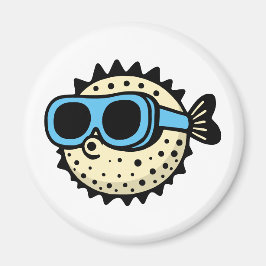 Imã Pufferfish