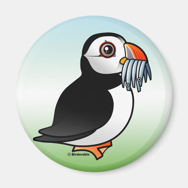 Imã Puffin Prowess (Frente)