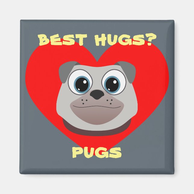 Imã Pug (Frente)