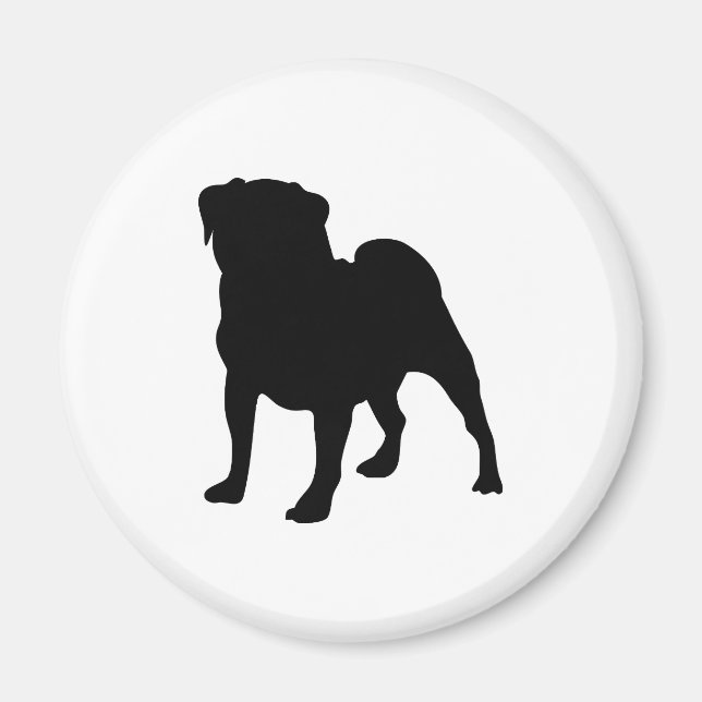 Imã Pug (Frente)