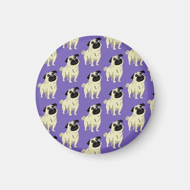 Imã Pug (Frente)