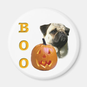 Imã Pug (camisa) Boo