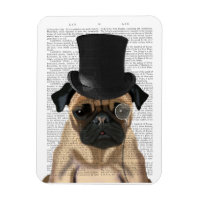 Pug, Chapéu Formal e Chapéu