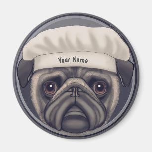 Imã Pug Chef