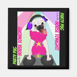 Imã Pug DJ: A festa está na casa esta noite