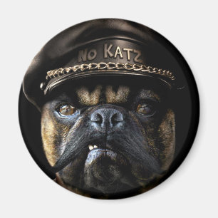 Imã Pug do motociclista