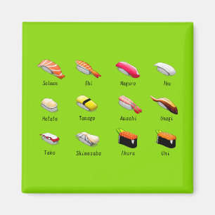 Imã Pug dog amante de os animais