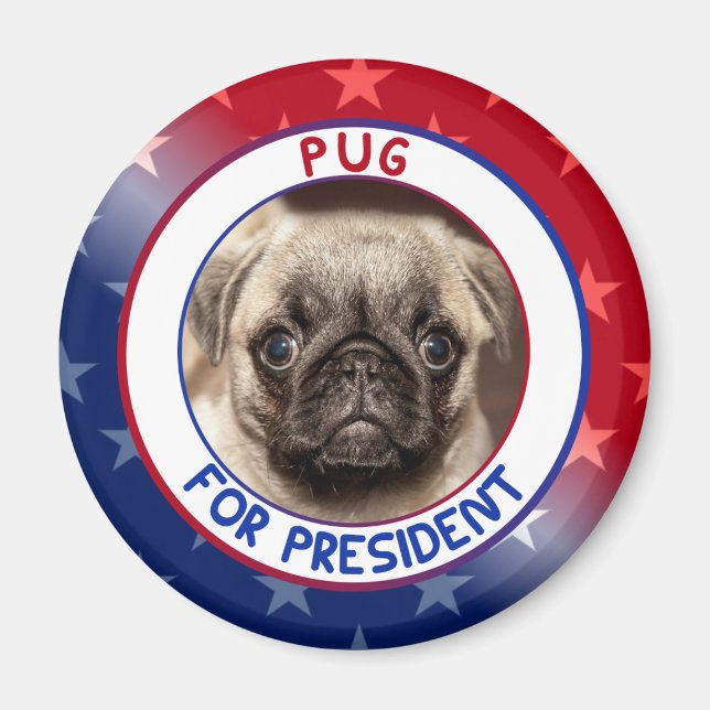IMÃ PUG FOR PRESIDENTE (Frente)