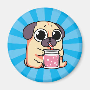 Imã Pug Gato