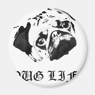 Imã Pug Life