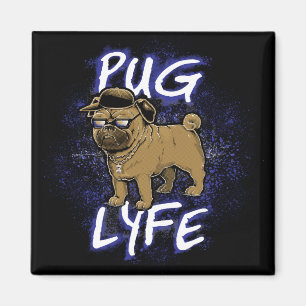 Imã Pug Lyfe