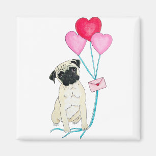 Imã Pug Magnet
