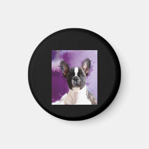 Imã Pug Portraart Cute Pug