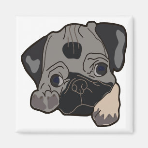 IMÃ PUG PUPPY DOG