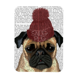 Ímã Pug Snug