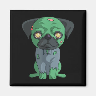 Imã Pug Zumbi