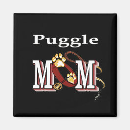 Imã puggle mãe Magnet