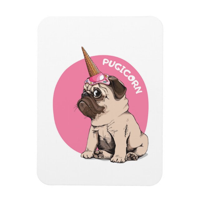 Ímã Pugicorn (Vertical)