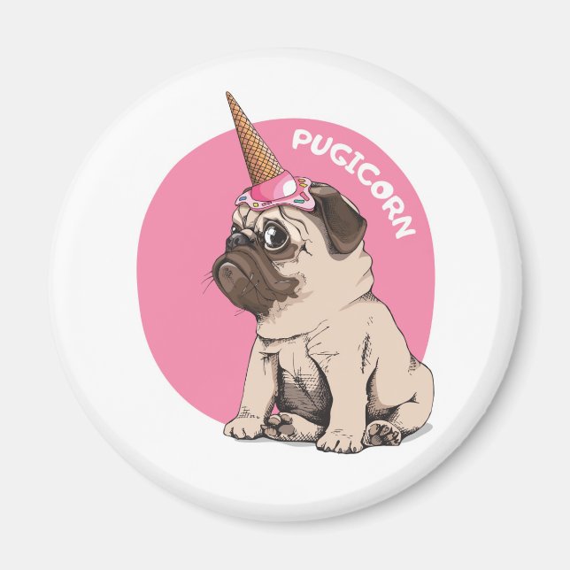 Imã Pugicorn (Frente)