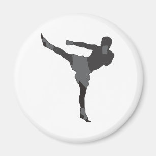 Imã Pugilista do pontapé