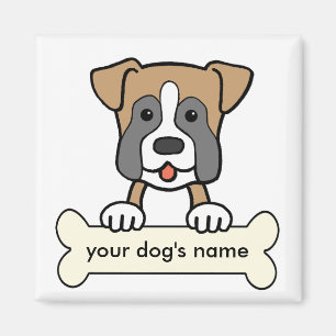 Imã Pugilista personalizado