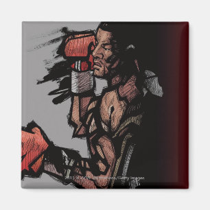 Imã Pugilista que encontra-se para baixo
