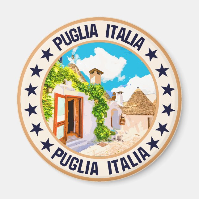 Imã Puglia (Frente)