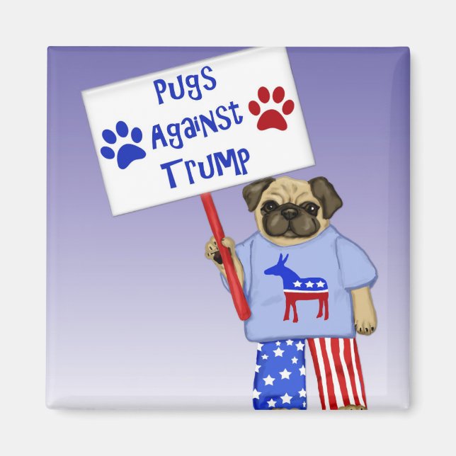 Imã Pugs contra Trump (Frente)