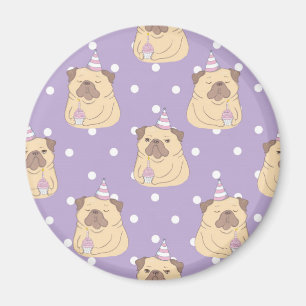 Imã Pugs de Corte
