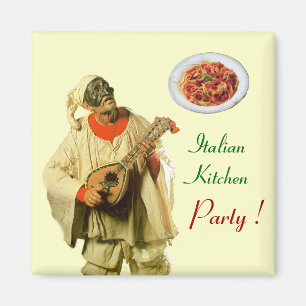 IMÃ PULCINELLA, PARTIDO ITALIANO KITCHEN SPAGHETTI