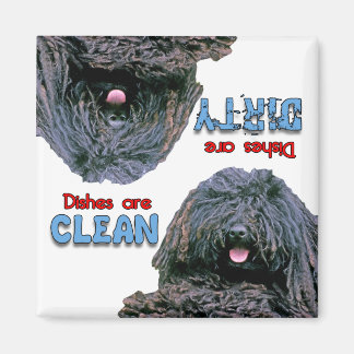 Imã Puli Dog Lover Magnet