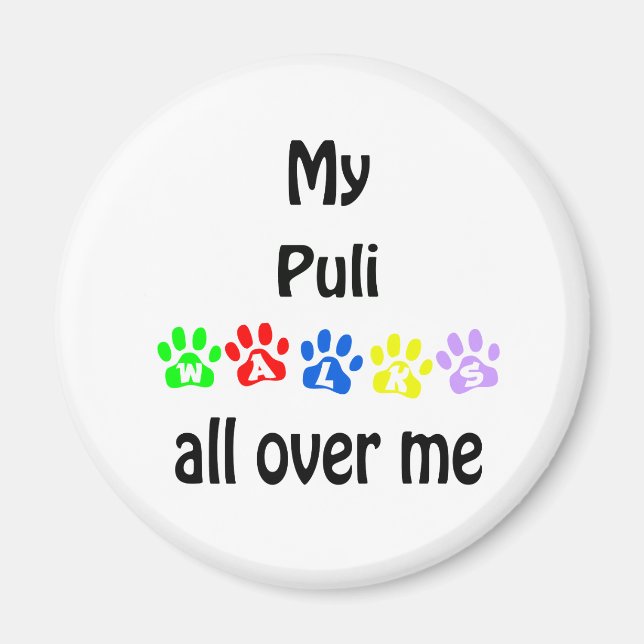Imã Puli Walks Design (Frente)
