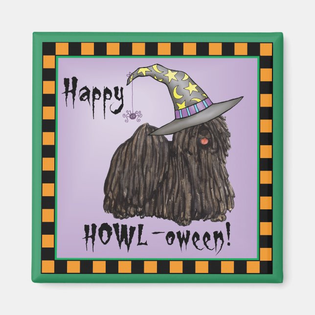 Imã Puli Witch Magnet (Frente)