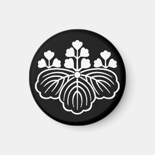 Imã Pulownia ensurada com 5-3 florescências