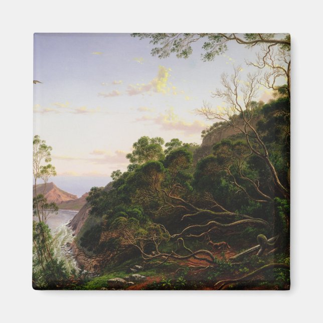 Imã Pulpit Rock perto de Melbourne (Frente)