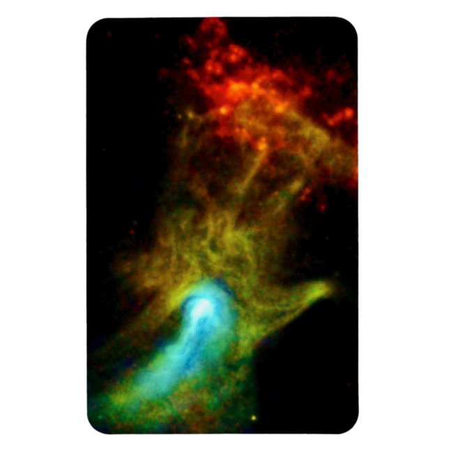 Ímã Pulsar B1509 - Nebulosa de Raios-X Mão de Deus Fot (Vertical)