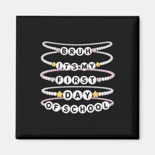 Imã Pulseiras de Boas-Vindas de Volta à Escola Primeir