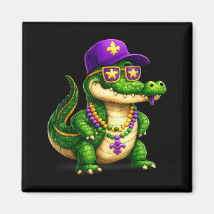 Imã Pulseiras de Jacaré Engraçadas para o Carnaval de