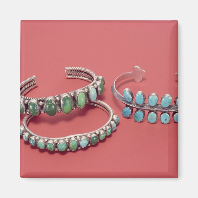 Imã Pulseiras Navajo (Frente)