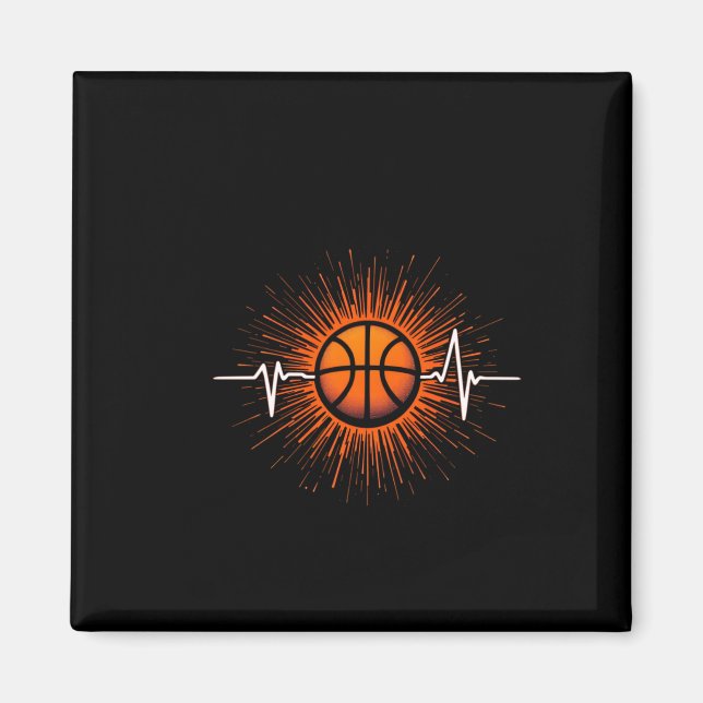 Imã Pulso De Basquete - Amor Para O Jogo Tee (Frente)