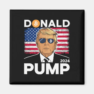 Imã Pump Bitmoney Funny Trump 2024 Crypto